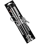 Bulletproof Stainless Steel Trailer Hitch Locking Pin with Weather Resistant Rubber Cap, 5/8” Dia...