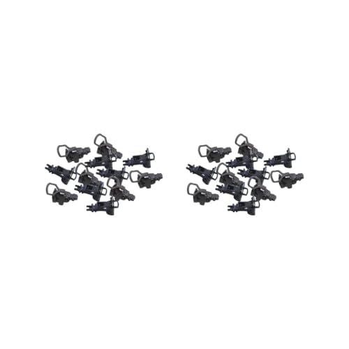 Crochets de coupleur de train 1:160 miniatures pour attelage de wagon et modélisme N DIY