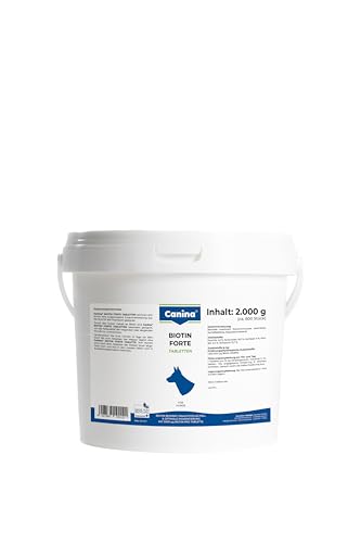 Biotin Forte Tabletten 2000g