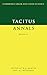 Tacitus: Annals Book IV (Cambridge Greek and Latin Classics) (Latin and English Edition)