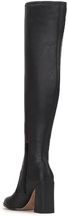 Jessica Simpson Women's Brixten Over The Knee Boot, Black, 8.5 | Image 6