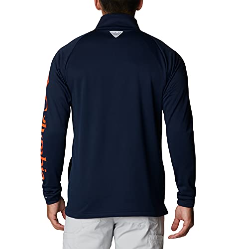 Image of Columbia NCAA mens Clg Terminal Tackle Fleece 1 /4 Zip