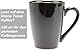 Grossag Kaffee-Automat KA 8 ein-Tassen Kaffee-Automat in Schwarz, entnehmbarer Permanent-Filter, Automatische Abschaltung, Betriebskontroll-Leuchte, KA8.17, Inklusive Porzellantasse (150ml)