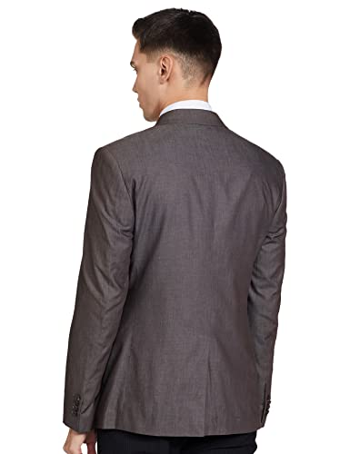 Image of Park Avenue Men's Peak Lapel Slim Fit Blazer