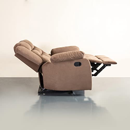 Image of Home Centre Cairo 3+2 Seater Manual Recliner Set - Brown