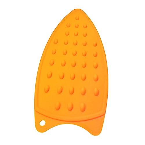 Garneck Data [ Tappetino Isolante in Silicone Alimentare Per Asse Da Stiro 2 Pezzi Resistente Al Calore Superficie Antiscivolo e Foro Per Appendere, Protezione Da Caldo Multifunzione Per Casa e Tavolo