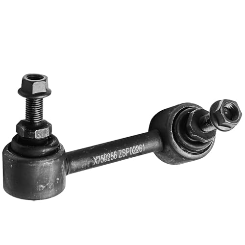 Image of Detroit Axle - Rear Trailing Arms Sway Bars for 11-13 Nissan Altima 11-14 Maxima 09-14 Murano 2 Trailing Arms Assembly 2 Stabilizer Sway Bar End Links 2011 2012 2013 Replacement