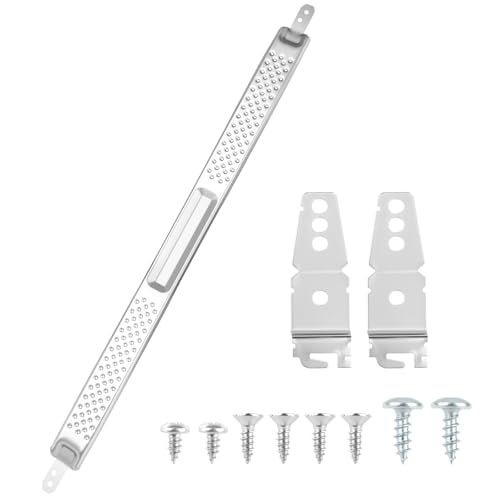 W10426979 24 Dishwasher Mounting Bracket Kit Fit for Whirlpool KitchenAid Maytag 24 Wide Dishwasher for Granite Quartz Stone Countertops Replaces AP5607641 231179 AH3632890 EA3632890 PS3632890