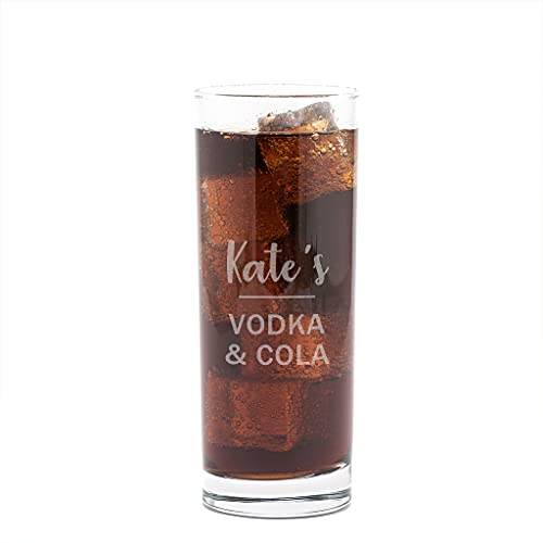 Personalised Highball Glass - Alcohol Gifts For Women - 21st Birthday Gifts For Her - Gin Rum Vodka Personalised Gifts For Women - Gifts for Women Under 20 Pounds