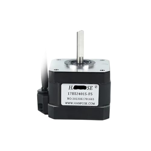 LveBu4[hhANema17Xebv[^[17HS3401S-FS / 4401-FS / 8401-FSi1.5A 40N.CMjƌ݊AtB[_[[^[(3pcs)