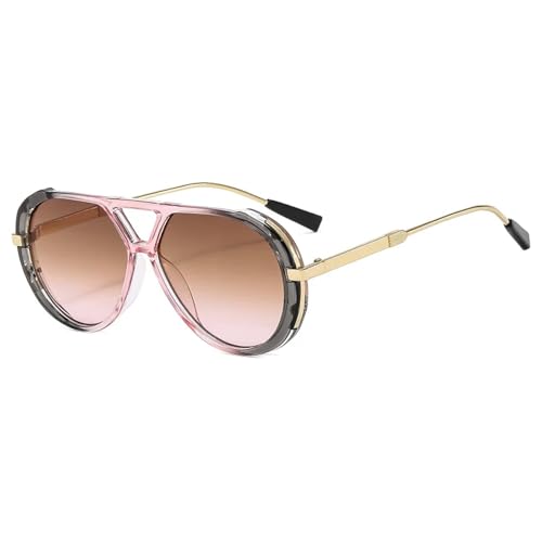 Lunettes de soleil vintage femmes aux verres UV400 protecteurs
