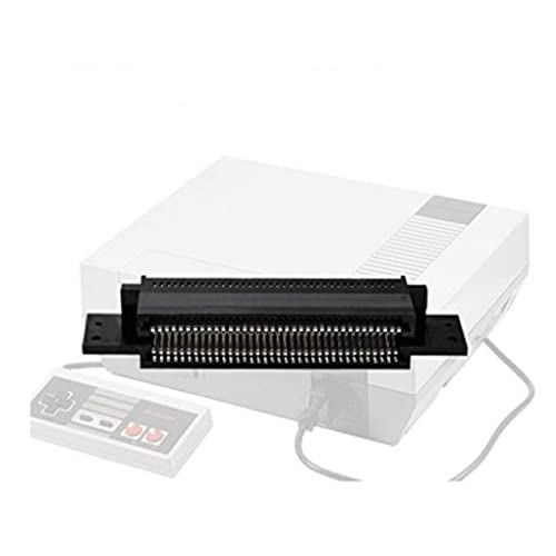 SUDNJIALQ Conector de slot de cartão portátil durável Jogo Adapter Slots Socket 72 pinos Peças de re