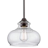 Kira Home Harlow Schoolhouse Pendant