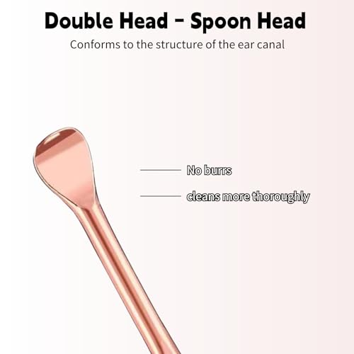 Ear Pick Earwax Removal Kit, 4 Colors 360° Spiral Earwax Remover Cleaning Tool - Image 4
