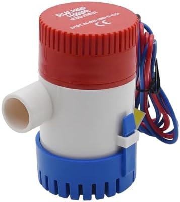 KAOLALI Bilge Pump 12V 1100 GPH Submersible Pump 29mm Marine Elec...