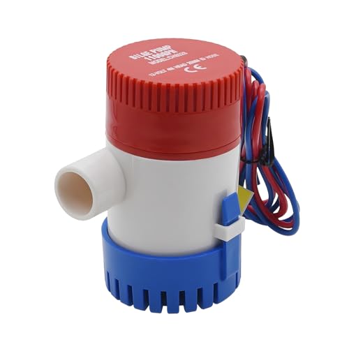 KAOLALI Bomba de Achique 12V 1100 GPH