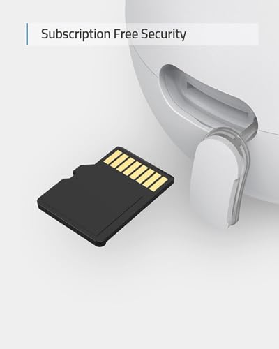 eufy Security Solo Outdoor Cam E210, Caméra de Sécurité Extérieure Filaire Tout-en-Un Résolution 1080p, Projecteur, Vision Nocturne Couleur, sans Frais Mensuels, Résistance aux Intempéries IP67 – Image 5