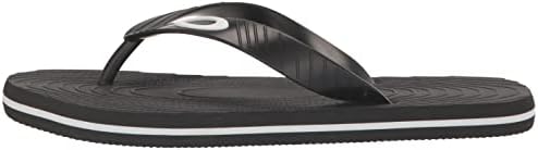 Oakley Men's Catalina Flip Flop, Blackout, 12 | Image 7