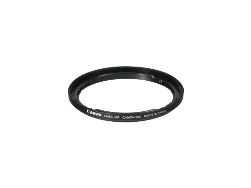 Canon FA-DC58E Black 58mm Polycarbonate Filter Adapter