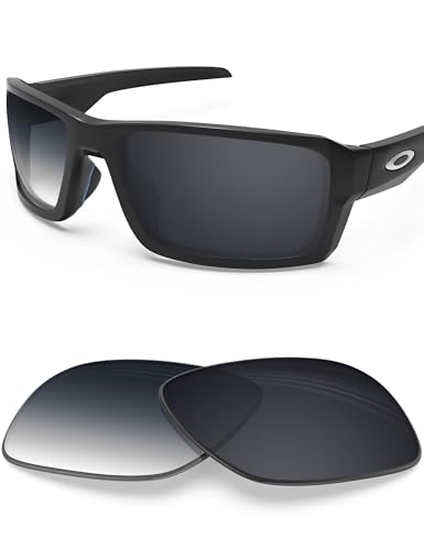 Image of BLAZERBUCK Anti-salt Polarized Replacement Lenses for Oakley Double Edge OO9380 Sunglass