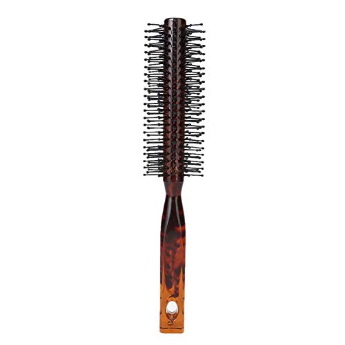 Round Hair Brush, Hair Comb Blow Drying Curling Hairbrush Anti Frizz And Static For Volume Styling Curling Thick Or Thin Hair On Men & Women(2#)