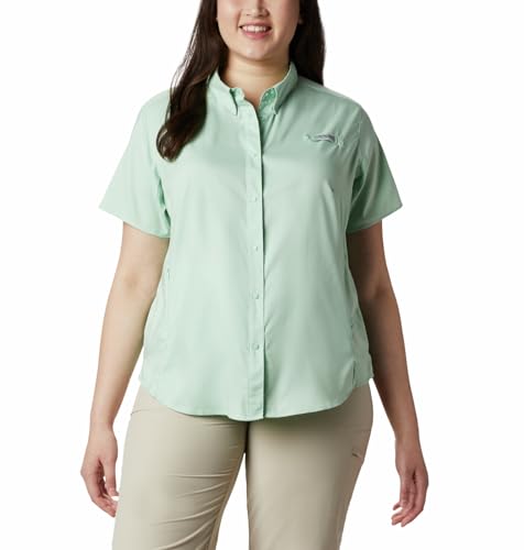Image of Columbia Men's PFG Tamiami II Short Sleeve Fishing Shirt