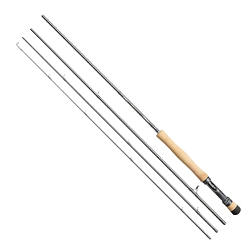 Numero di sezioni: 4 Shakespeare Oracle 2 Stillwater Fly Rod Canna da Pesca a Mosca
