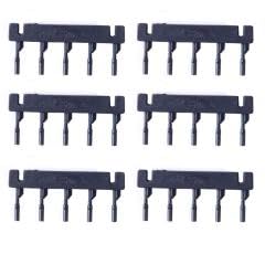 6D Hair Extensions Machine Buckles -Black-image-3