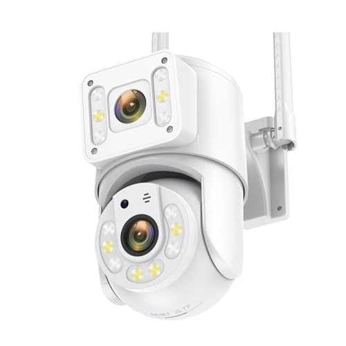 Cámaras de vigilancia IP inteligentes para cuidar tu hogar con visión a color 2