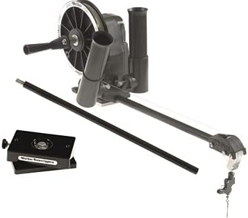 Walker Downriggers Kingfisher Combo Manual Downrigger