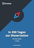 dissertation englisch  In 200 Tagen zur Dissertation - Der Diss Guide