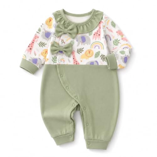 Image of EIO 100% Cotton Rompers Sleepsuits Jumpsuit Night Suits for Infants Newborn Baby Boys & Girls