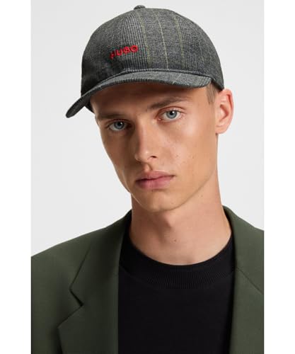 Casquette Hugo Mett Hunting Crest 030 Medium Grey taille unique - 2