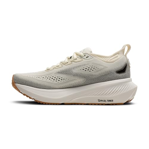 Brooks Brooks Women’s Glycerin 23 Neutral Running Shoe - White/Black/Biscuit - 9 Medium
