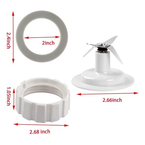 Kit de repuestos AC93 para licuadora con base y junta miniatura 3