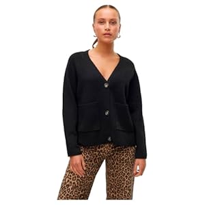 VERO MODA VMBOOM LS V-Neck Button Cardigan GA NOOS