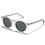 A16/Clear Grey Frames Grey Lenses