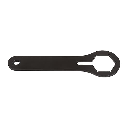 Image of MOTO4U Fork Cap Wrench Dual Chamber,6 Point Wrench,Motorcycle Fork Tool,Motorcycle Fork Wrench,Fork End Tool (Single / 50mm)