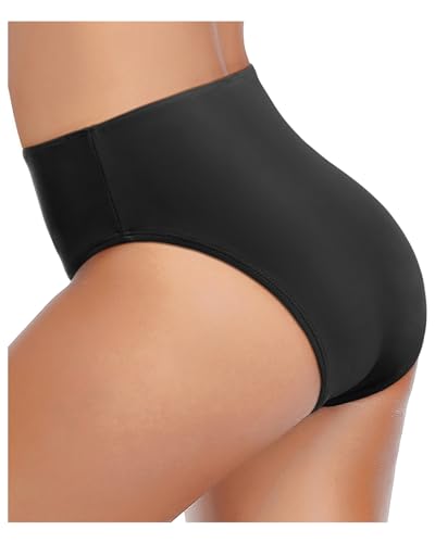 Tempt Me Women's High Waist Bikini Bottom - Full Coverage Bathing Suit Swim Bottom 2025 Swimsuit Swimwear4