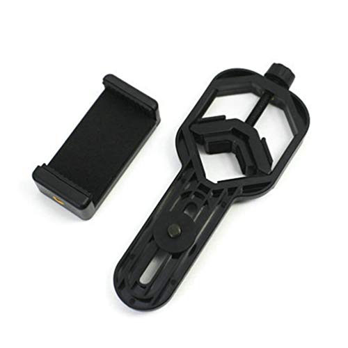 ULTECHNOVO Adaptador de Lente Do Microscópio Adaptador de Câmera para Smartphone de Plástico Telescó