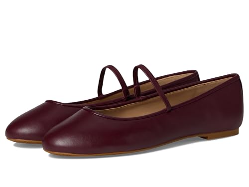 Lauren Ralph Lauren Women's Jayna Nappa Leather Mary Jane Flats