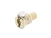 LinkTech 20PP Series Male Thread Socket, Valved, 1/8" NPT, Molded Almond Color