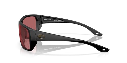 Image of Costa Del Mar Mens Tailfin Rectangular Sunglasses