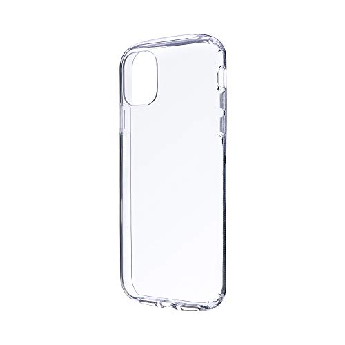 ルプラス iPhone 11 耐衝撃ソフトケース クリア LP-MIM19CRDCL