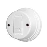 LaMorell LightDesign - Inverter aus weißem Porzellan Ø 88 mm