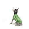 Small dog warm winter sweater pet dog clothes dog knitwear for small to medium breeds dog outfits green s  urban country home decor