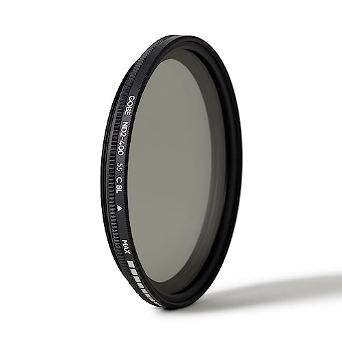 Filtre ND Variable 55mm Gobe évite la surexposition en plein soleil - 3