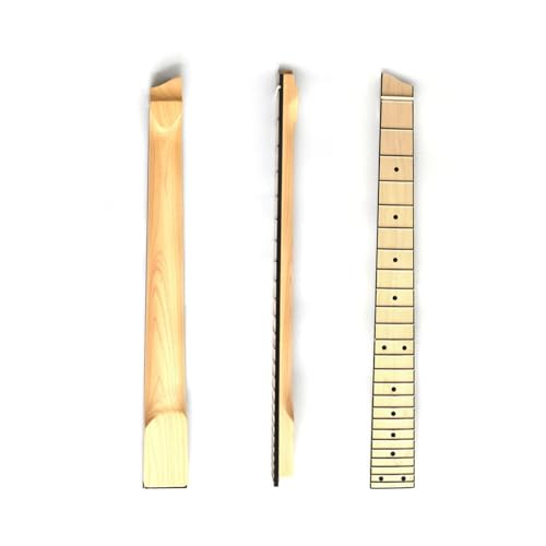 DIY Guitar Necks 22 Fret Rosewood Fingerboard Neck 6 String Open Fittings For LP Electric Guitar