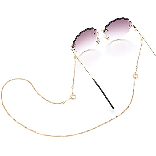 Body Chain Damen Kette - Goldfarbene einfache Strandkette mit Kreuzband für Taille und Bauch - Schwarze Harnaskette - Edler Schmuck für Damen - Accessoires