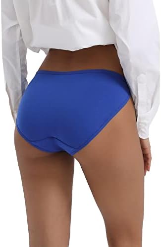 Innersy Onderbroeken voor Dames, Katoen, Ademend, Hipster Ondergoed, Basic, Comfortabel, Pak van 6, 6 zwart., M Innersy Onderbroeken voor Dames, Katoen, Ademend, Hipster Ondergoed, Basic, Comfortabel, Pak van 6, 6 zwart., M